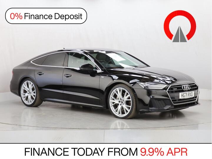 Audi A7 3.0 TDI V6 50 S Line Sportback Tiptronic Quattro Euro 6 (s/s) 5dr