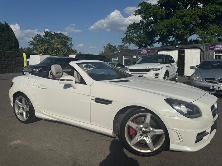 Mercedes-Benz SLK 2.1 SLK250 CDI AMG Sport G-Tronic+ Euro 5 (s/s) 2dr Mercedes-Benz SLK 2.1 SLK250 CDI AMG Sport G-Tronic+ Euro 5 (s/s) 2dr