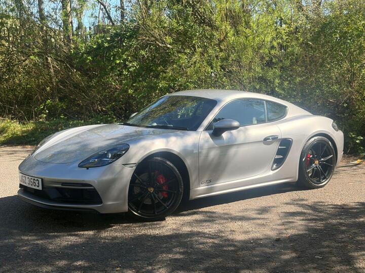 Porsche 718 CAYMAN 2.5T GTS PDK Euro 6 (s/s) 2dr