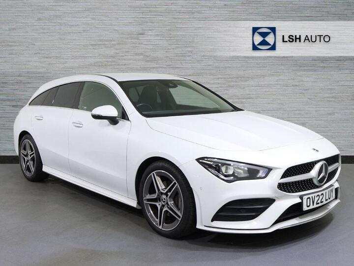 Mercedes-Benz CLA Class 1.3 CLA180 AMG Line (Premium 2) Shooting Brake 7G-DCT Euro 6 (s/s) 5dr Mercedes-Benz CLA Class 1.3 CLA180 AMG Line (Premium 2) Shooting Brake 7G-DCT Euro 6 (s/s) 5dr