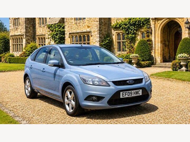 Ford Focus 1.6 Zetec 5dr