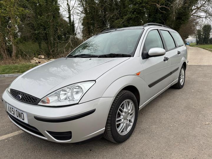 Ford Focus 1.6i 16v LX 5dr (sun Roof)