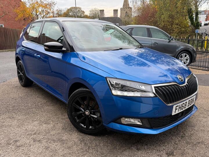 Skoda Fabia 1.0 TSI Colour Edition Euro 6 (s/s) 5dr Skoda Fabia 1.0 TSI Colour Edition Euro 6 (s/s) 5dr
