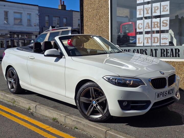 BMW 2 Series 1.5 218i Sport Auto Euro 6 (s/s) 2dr