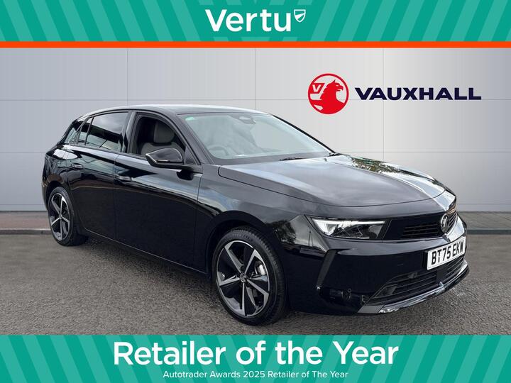 Vauxhall Astra 1.2 Turbo Griffin Euro 6 (s/s) 5dr