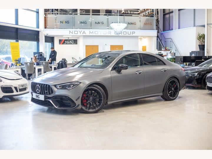 Mercedes-Benz CLA 2.0 CLA45 AMG S Plus Coupe 8G-DCT 4MATIC+ Euro 6 (s/s) 4dr