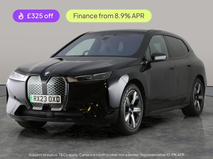 BMW IX 50 111.5kWh M Sport Auto XDrive 5dr (11kW Charger)
