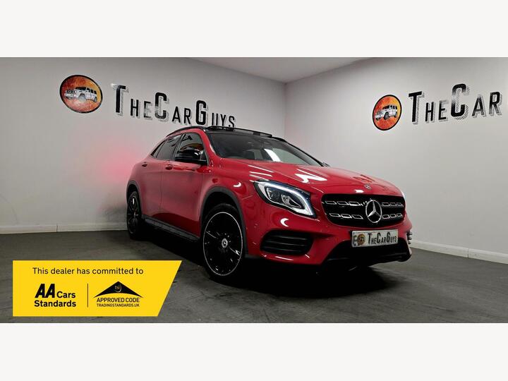 Mercedes-Benz GLA 1.6 GLA200 AMG Line (Premium Plus) 7G-DCT Euro 6 (s/s) 5dr
