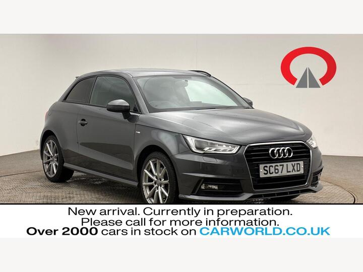 Audi A1 1.4 TFSI S Line Euro 6 (s/s) 3dr