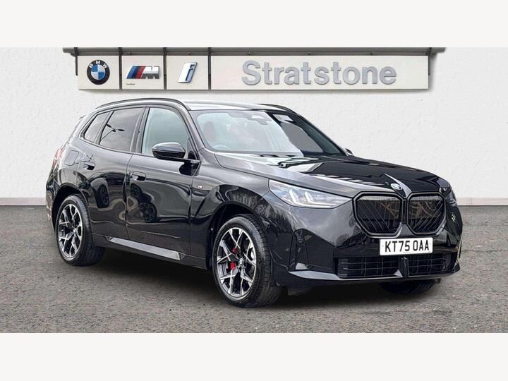 BMW X3 2.0 20d MHT M Sport Auto XDrive Euro 6 (s/s) 5dr