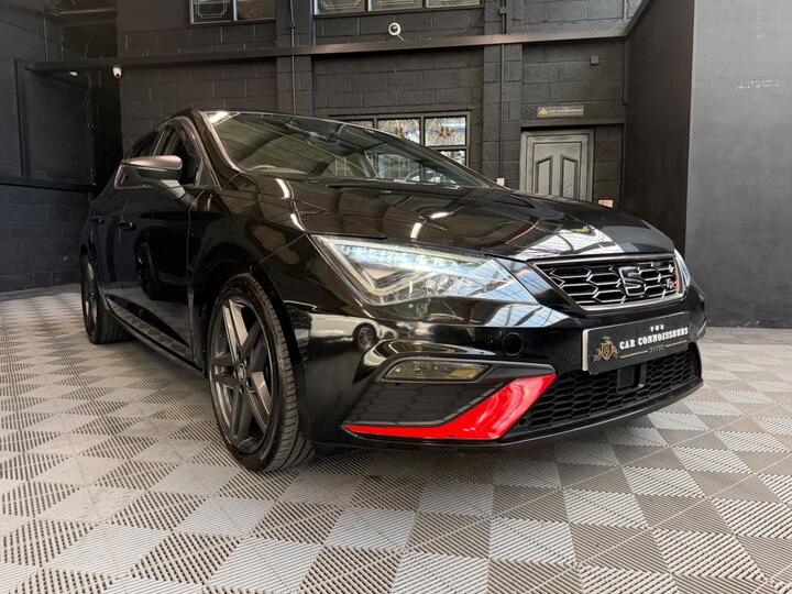 SEAT Leon 1.5 TSI EVO FR Black Edition DSG Euro 6 (s/s) 5dr