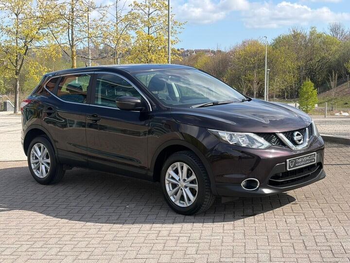 Nissan QASHQAI 1.5 DCi Acenta 2WD Euro 6 (s/s) 5dr