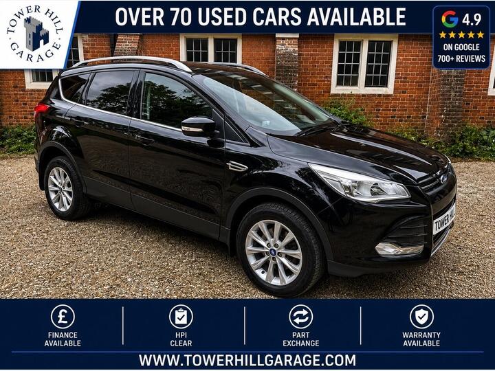 Ford Kuga 2.0 TDCi Titanium AWD Euro 6 (s/s) 5dr