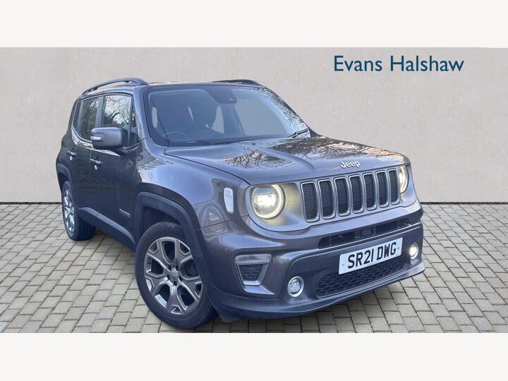 Jeep RENEGADE 1.0 GSE T3 Limited Euro 6 (s/s) 5dr Jeep RENEGADE 1.0 GSE T3 Limited Euro 6 (s/s) 5dr