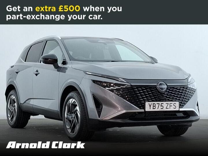 Nissan Qashqai 1.3 DIG-T MHEV N-Connecta XTRON Euro 6 (s/s) 5dr