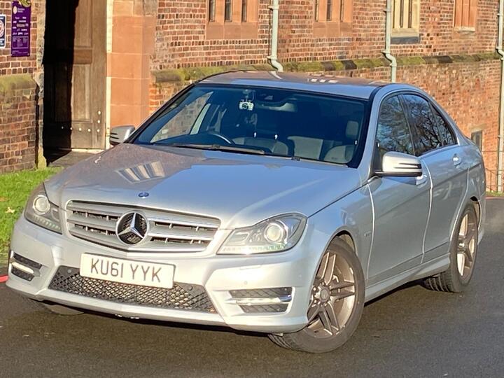 Mercedes-Benz C Class 1.8 C180 BlueEfficiency Sport Edition 125 G-Tronic+ Euro 5 (s/s) 4dr
