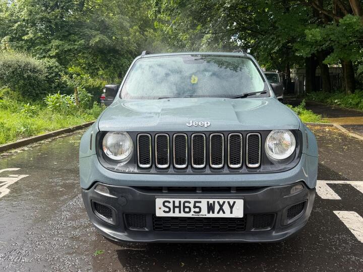 Jeep Renegade 1.6 MultiJetII Sport Euro 5 (s/s) 5dr Jeep Renegade 1.6 MultiJetII Sport Euro 5 (s/s) 5dr