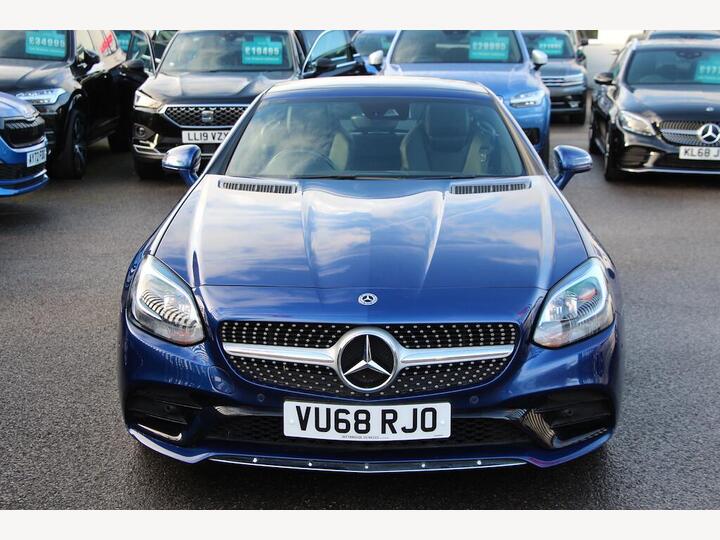Mercedes-Benz SLC 2.0 SLC300 AMG Line G-Tronic Euro 6 (s/s) 2dr