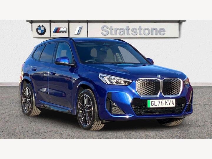 BMW IX1 20 66.5kWh M Sport Auto EDrive 5dr (11kW Charger)