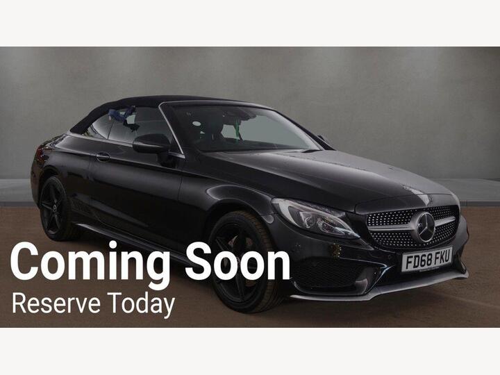 Mercedes-Benz C-CLASS 2.1 C220d Nightfall Edition (Premium Plus) Cabriolet G-Tronic+ 4MATIC Euro 6 (s/s) 2dr