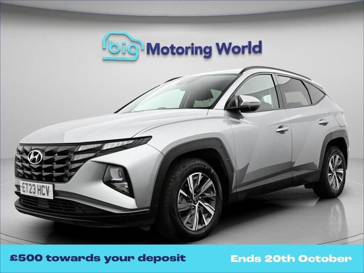Hyundai TUCSON 1.6 T-GDi SE Connect Euro 6 (s/s) 5dr