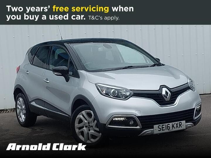Renault Captur 1.5 DCi ENERGY Signature Nav Euro 6 (s/s) 5dr