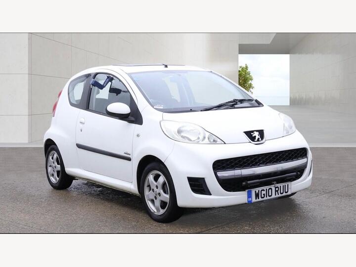 Peugeot 107 1.0 12V Allure Euro 4 3dr