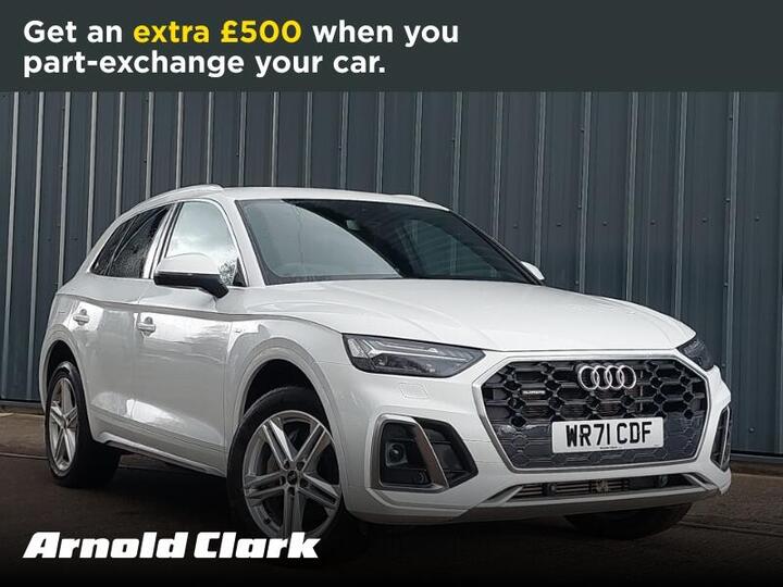 Audi Q5 2.0 TFSIe 50 S Line S Tronic Quattro Euro 6 (s/s) 5dr 17.9kWh