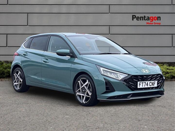Hyundai I20 1.0 T-GDi Premium Euro 6 (s/s) 5dr