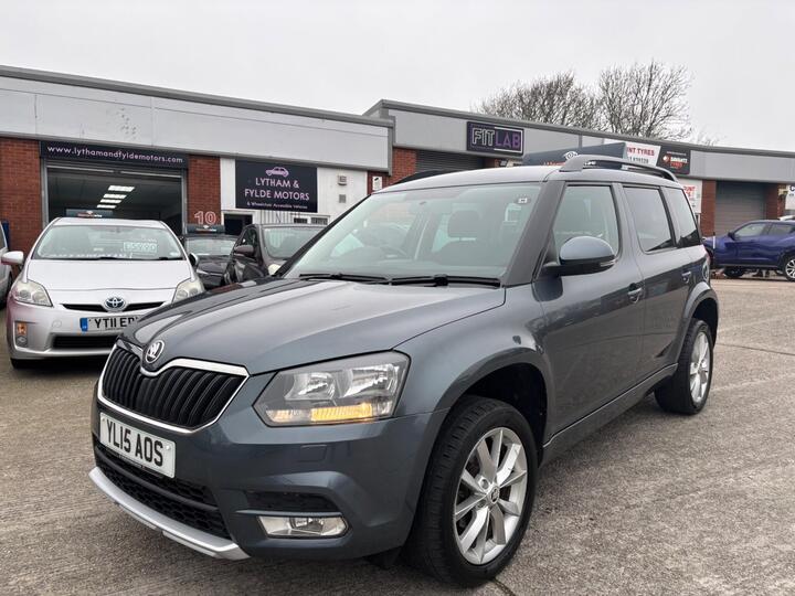 Skoda Yeti 1.2 TSI SE DSG Euro 6 (s/s) 5dr