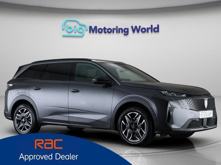 Peugeot 5008 1.2 Allure E-DSC6 Euro 6 (s/s) 5dr