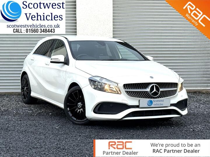 Mercedes-Benz A Class 1.5 A180d AMG Line Euro 6 (s/s) 5dr