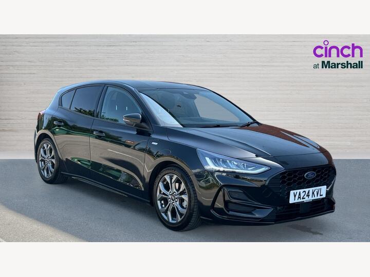 Ford Focus 1.0T EcoBoost MHEV ST-Line Euro 6 (s/s) 5dr
