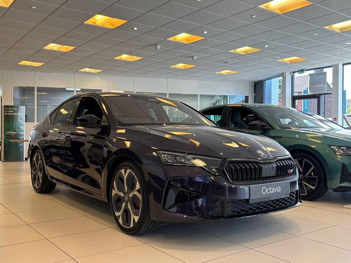 Skoda Octavia 2.0 TSI VRS DSG Euro 6 (s/s) 5dr