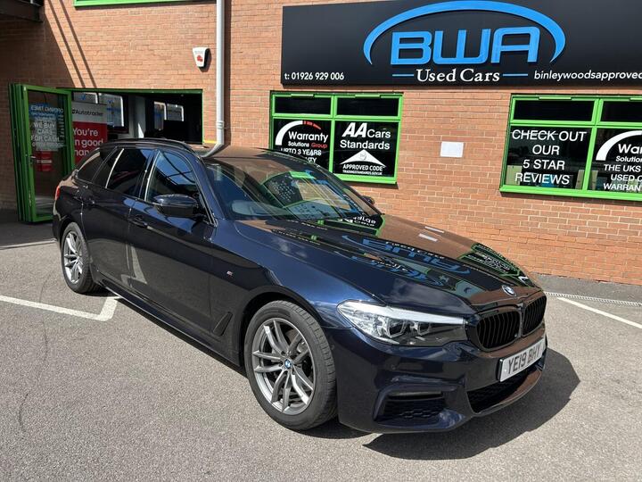 BMW 5 SERIES 2.0 520i GPF M Sport Touring Auto Euro 6 (s/s) 5dr