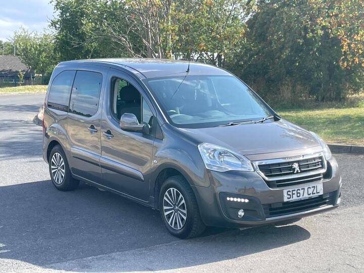 Peugeot Partner Tepee 1.6 BlueHDi Allure Euro 6 (s/s) 5dr