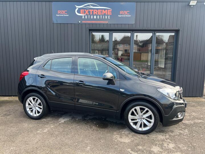 Vauxhall Mokka 1.6i Exclusiv 2WD Euro 6 (s/s) 5dr