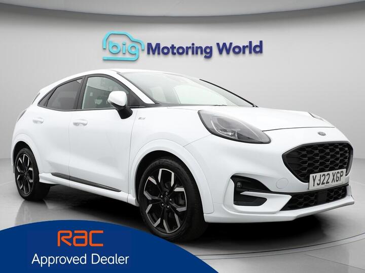Ford Puma 1.0T EcoBoost MHEV ST-Line X Euro 6 (s/s) 5dr