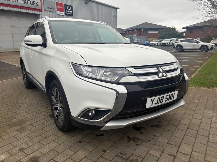 Mitsubishi Outlander 2.2 DI-D 3 4WD Euro 6 (s/s) 5dr