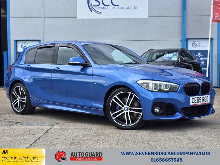 BMW 1 SERIES 1.5 118i GPF M Sport Shadow Edition Euro 6 (s/s) 5dr