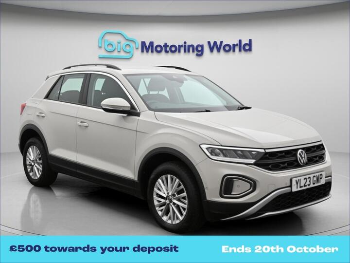 Volkswagen T-Roc 1.0 TSI Life Euro 6 (s/s) 5dr