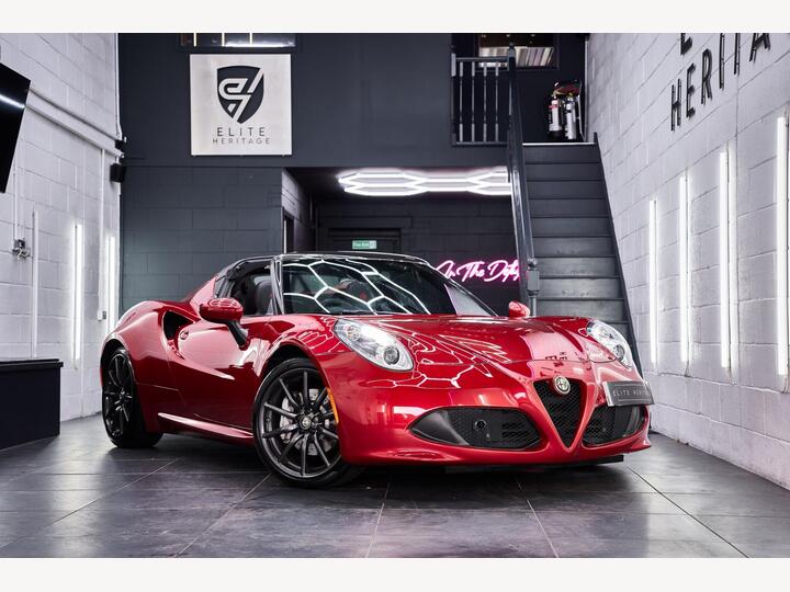 Alfa Romeo 4C 1750 TBi Spider TCT Euro 6 2dr
