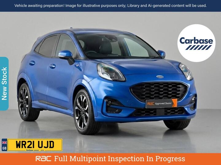 Ford Puma 1.0T EcoBoost MHEV ST-Line X Euro 6 (s/s) 5dr