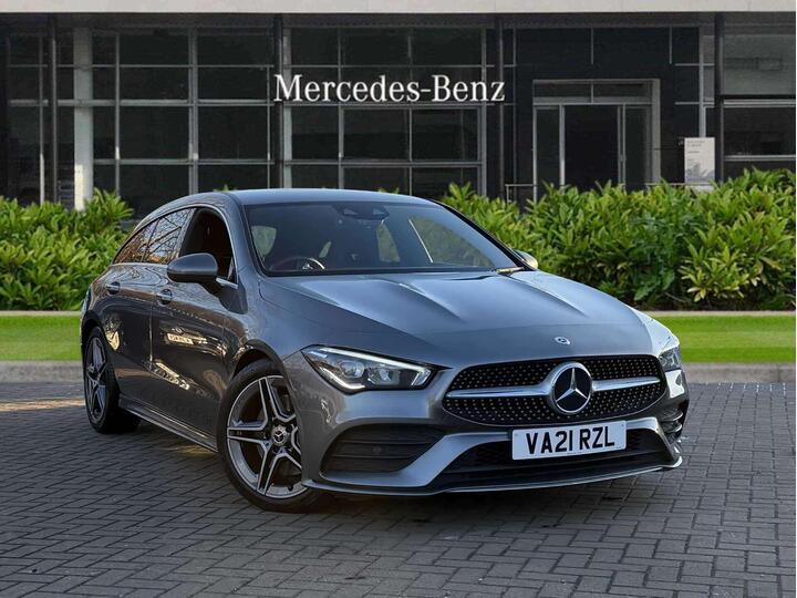 Mercedes-Benz Cla 2.0 CLA220d AMG Line (Premium 2) Shooting Brake 8G-DCT Euro 6 (s/s) 5dr