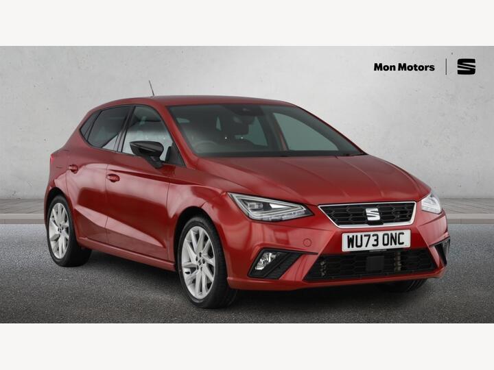 SEAT Ibiza 1.0 TSI FR Euro 6 (s/s) 5dr
