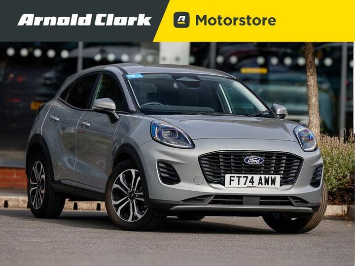 Ford Puma 1.0T EcoBoost MHEV Titanium DCT Euro 6 (s/s) 5dr