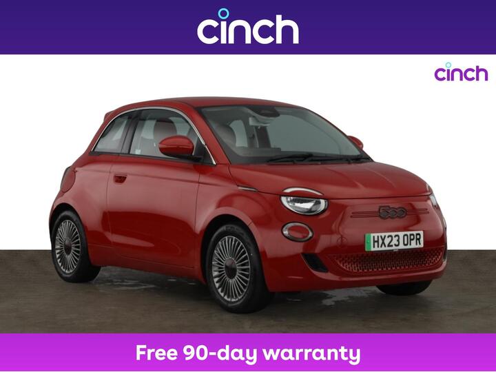 Fiat 500E 42kWh RED Auto 3dr