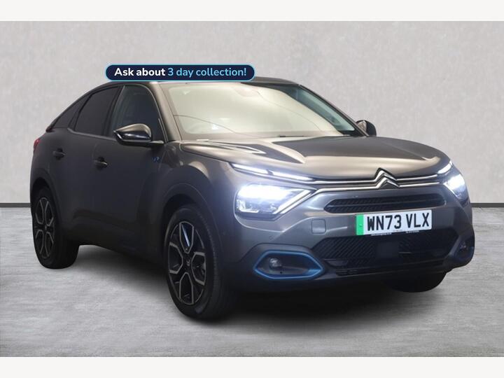 Citroen C4 50kWh Shine Plus Auto 5dr (7.4kW Charger)