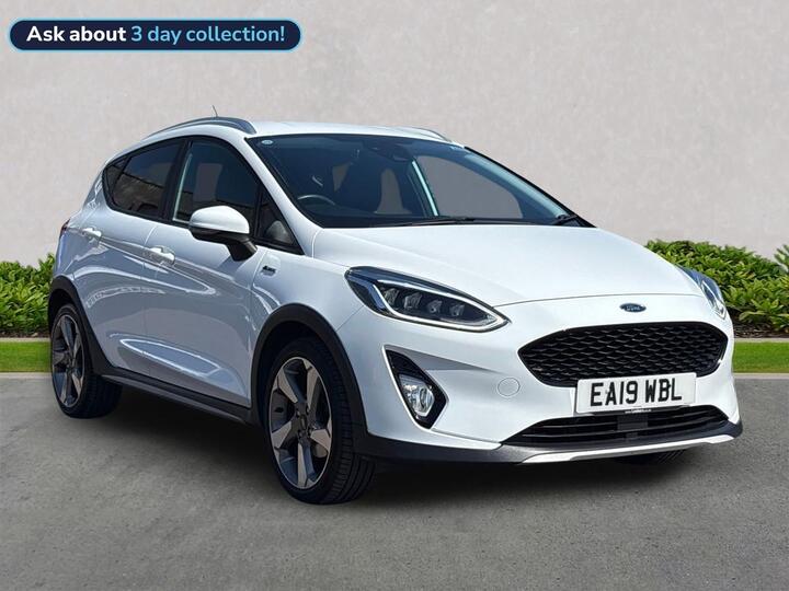 Ford FIESTA 1.0T EcoBoost Active X Euro 6 (s/s) 5dr