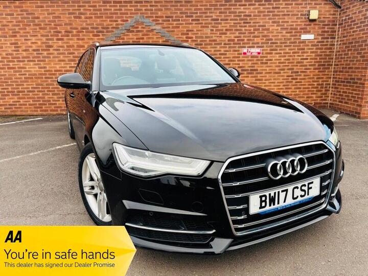 Audi A6 Avant 2.0 TDI Ultra S Line Euro 6 (s/s) 5dr